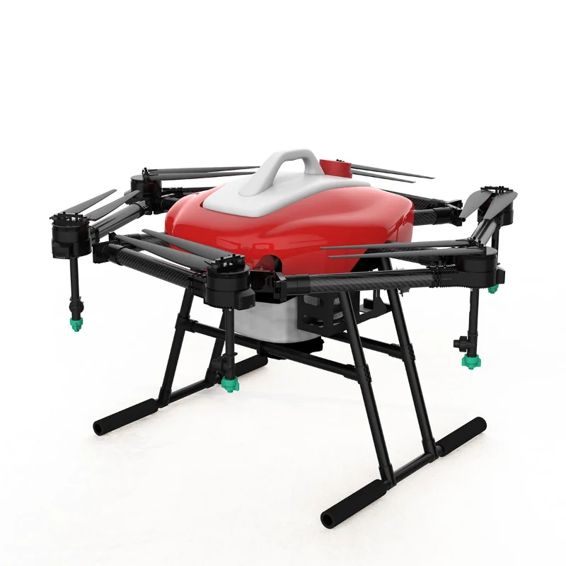 Hybrid petrol-electric UAV rack Hybrid Agricultural spray drone Plant Protection UAV