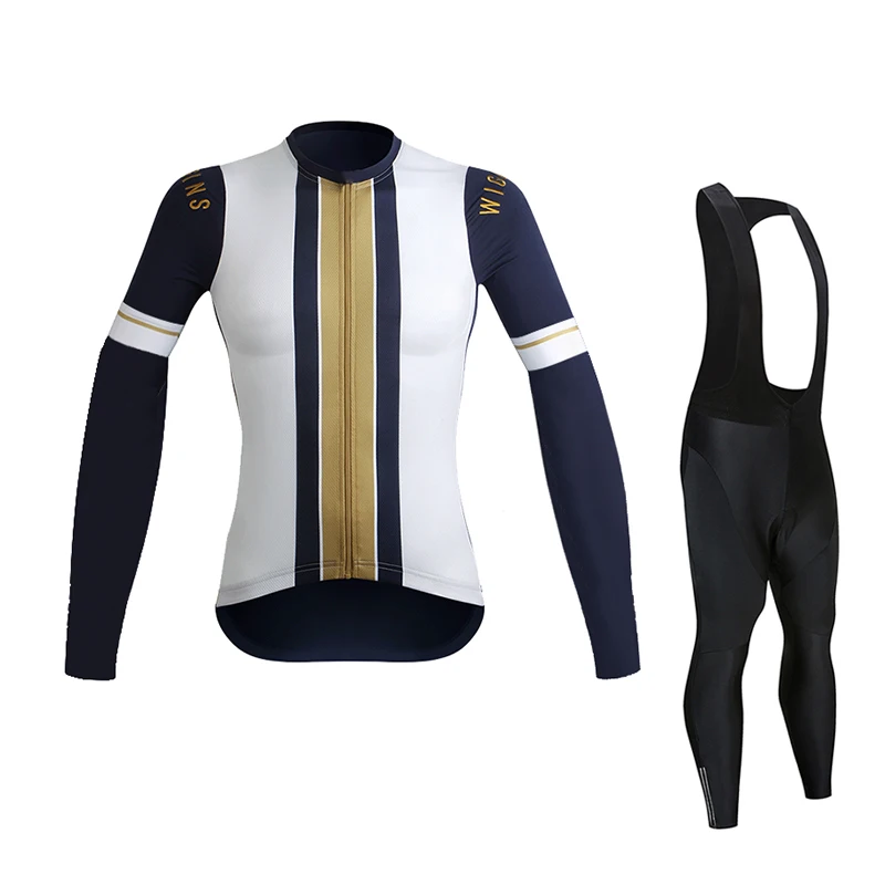 

LE COL от WIGGINS, новинка 2023, одежда для велоспорта, комплект из Джерси с длинным рукавом, весна-осень, одежда для горного велосипеда, одежда для гонок, костюм для велосипеда