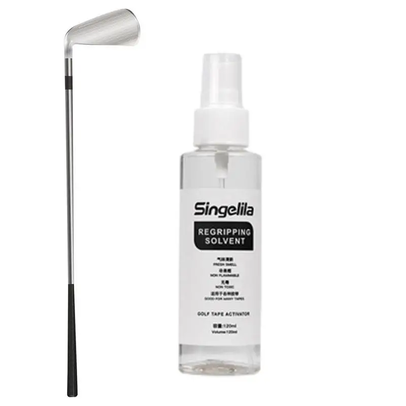 

Golf Club Grip Repair Quick Drying Golf Grip Solution Labor-saving Quick Drying Golf Club Grip Solvent For Golf Lovers Players &