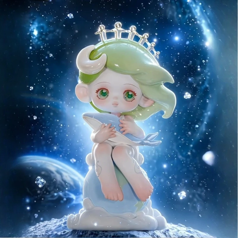 Фото Коллекционная фигурка Lukiss Universe Roaming Series: модная игрушка-сюрприз в закрытой упаковке, настольное украшение, изысканный подарок №4