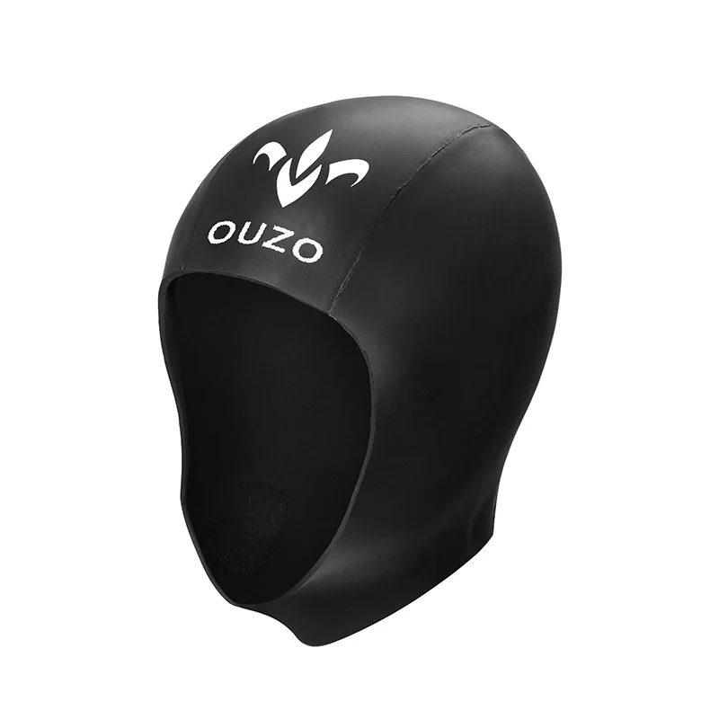 

Smooth Skin Neoprene Diving Hood Thermal Wetsuit Cap Swim Caps with Chin Straps Snorkeling Surfing