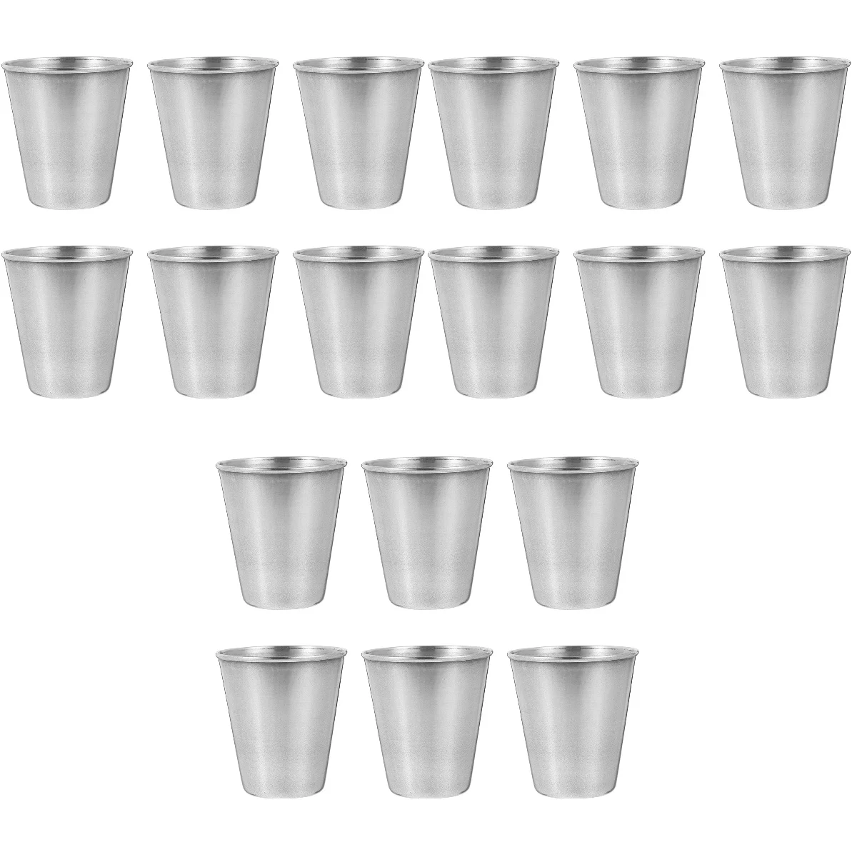 

Steel Shot Cups Stainless Glass Glasses Whiskey Metalcup Outdoor Coffee Pint Drinking Tumbler Drink Espresso Old Fashioned Mugs