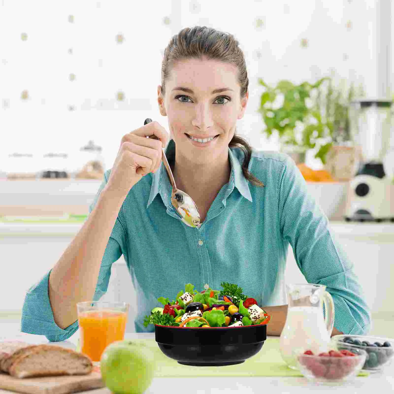 1 шт. меламиновая миска для супа хлопьев лапши держатель пищи дома ресторана