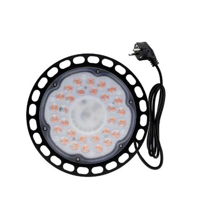 

Hot LED Grow Light Full Spectrum UFO Phyto Lamp Waterproof for Plant Factory Greenhouse Hydroponic Seedling