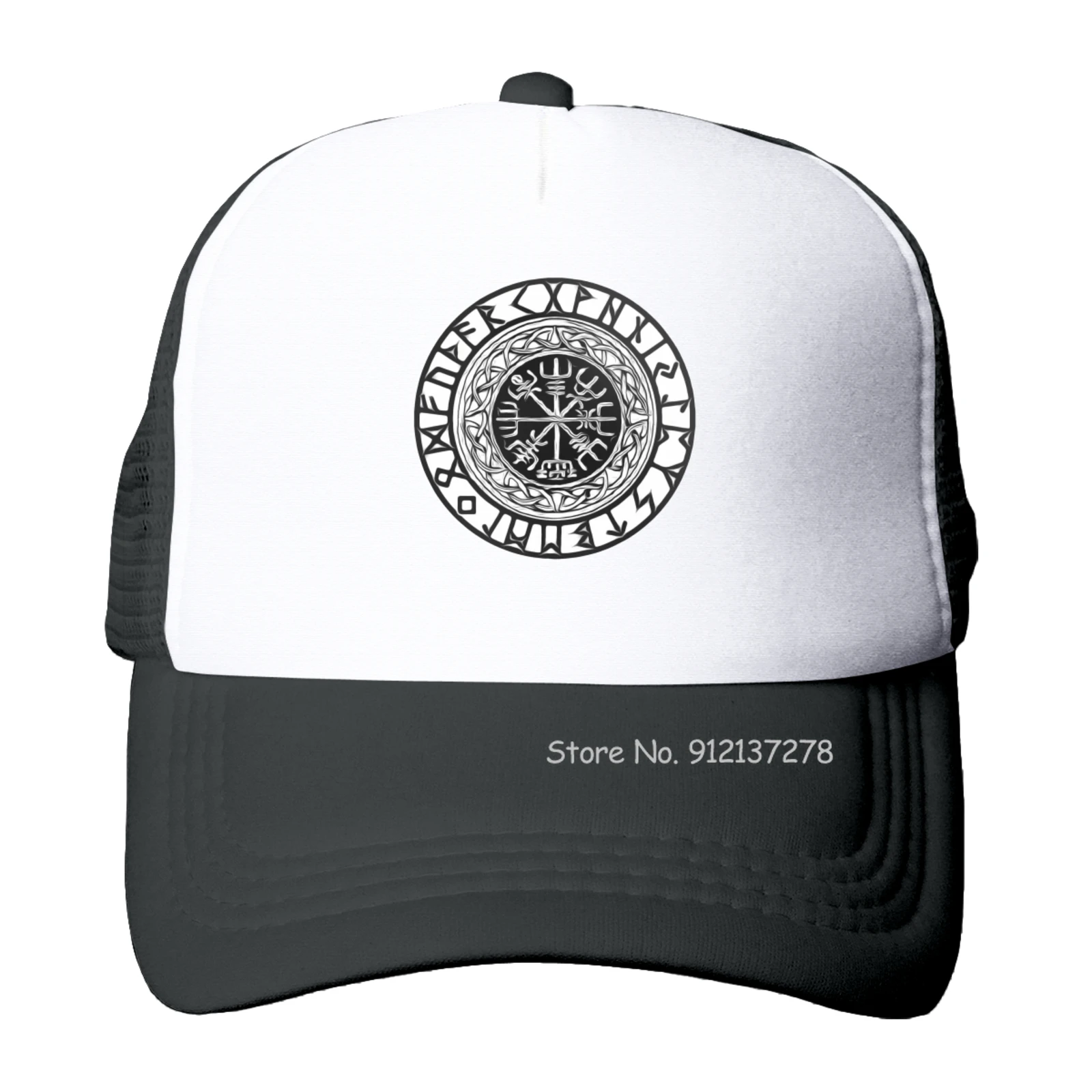 

Men Vikings Odin Warrior Legend Baseball Cap Unisex Viking Rune Mesh Hat Outdoor Summer Casual Sports Caps Dad Hat Snapback Hats