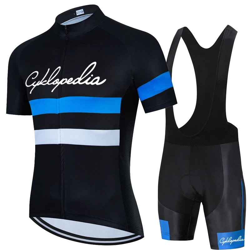 

Cyklopedia Men's Cycling Outfit Set Clothing Man Mountain Bike Clothes Summer 2022 Shorts For Bicycle Sports Mtb Male Bib Blouse