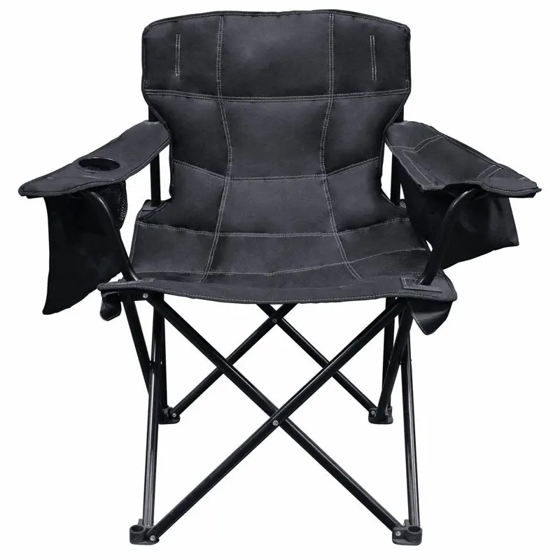 

Caravan Sports Quad Camping Chair with Built In Cooler, Solid