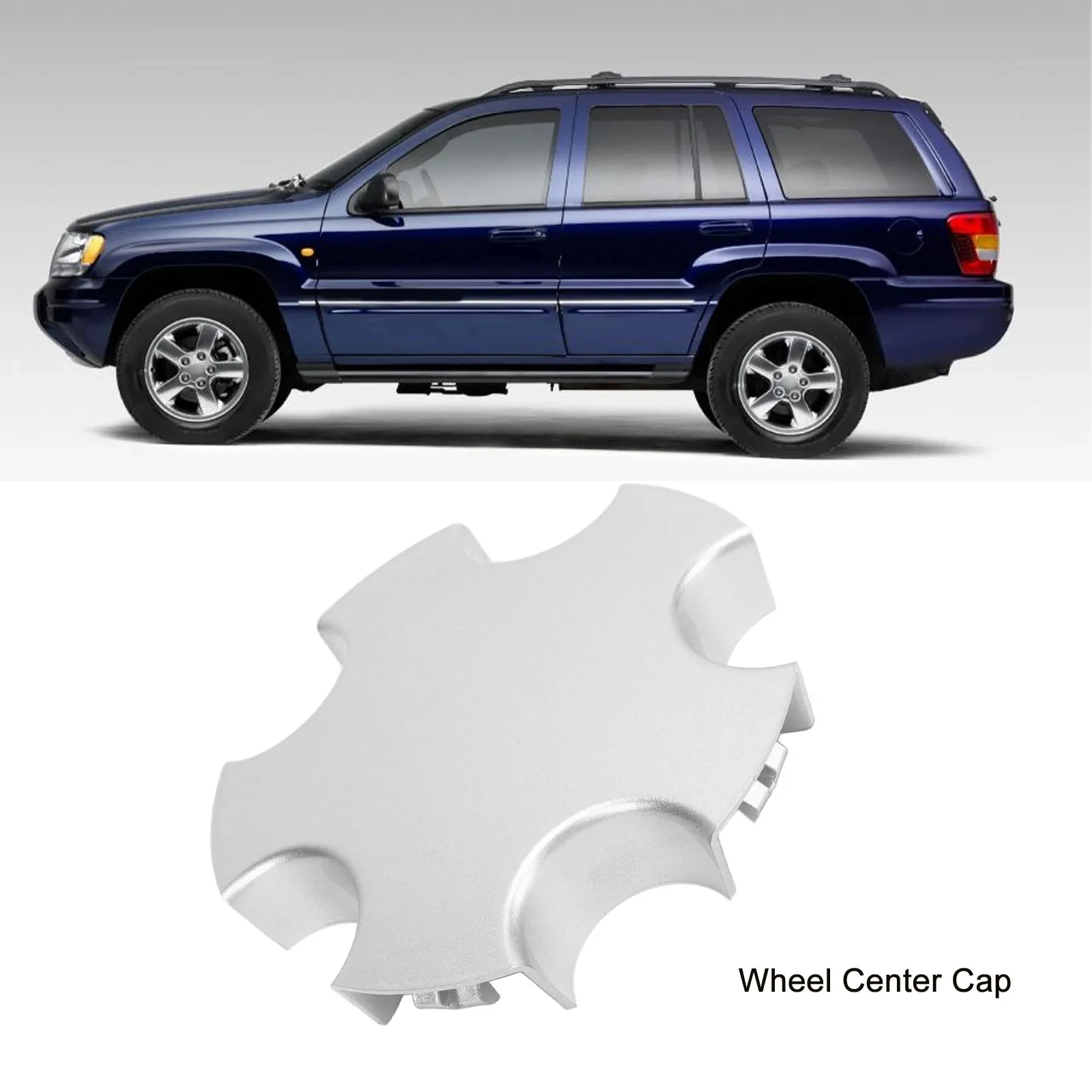 Автомобильные центральные колпачки ступицы колеса для Jeep Grand Cherokee 2001-2004 5FA51PAKAC