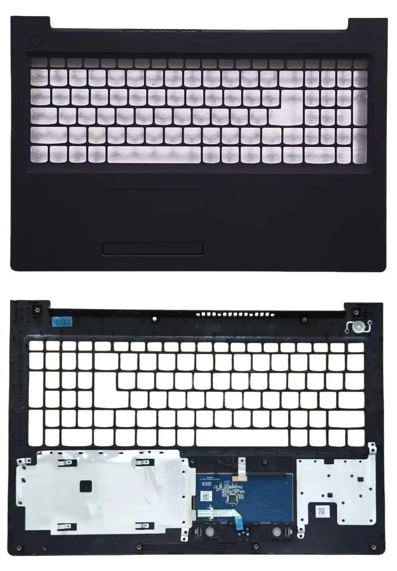 Фото Для ноутбуков Lenovo IdeaPad 310-15IKB, 310-15ISK/ABR, 510-15IKB/ISK, 510-15ABR: задняя крышка ЖК-дисплея, передняя рамка, подставка для рук, нижний корпус, 15.6 дюймов №2