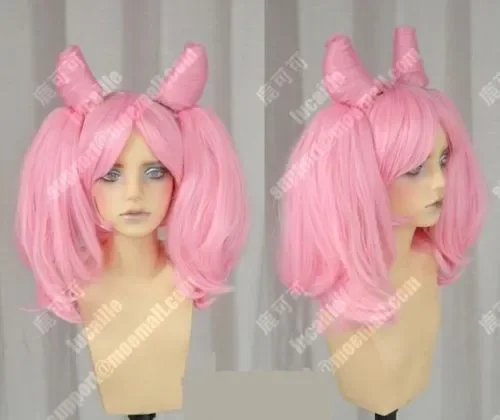 Фото Оптовая продажа, новый парик Chibiusa, Сейлор Чиби, луна, Лолита, косплей, розовые короткие парики №1