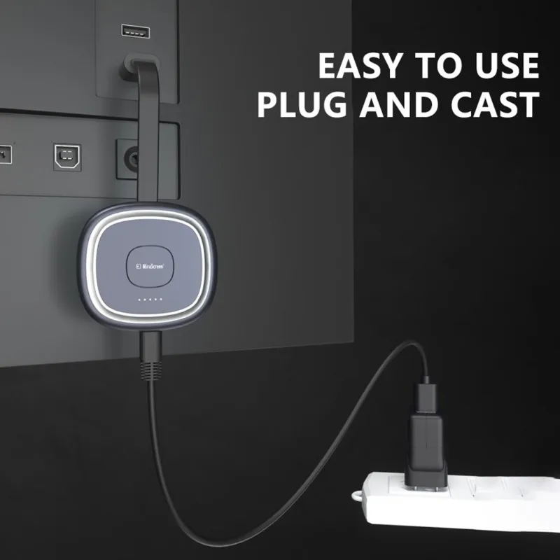 Адаптер Mira screen G20 5g 4K HD TV Stick беспроводной Wi-Fi дисплей модем экрана для Miracast Airplay DLNA