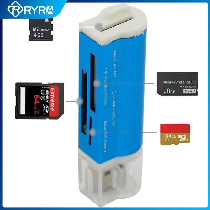 

4 в 1, USB-устройство для чтения SD-карт