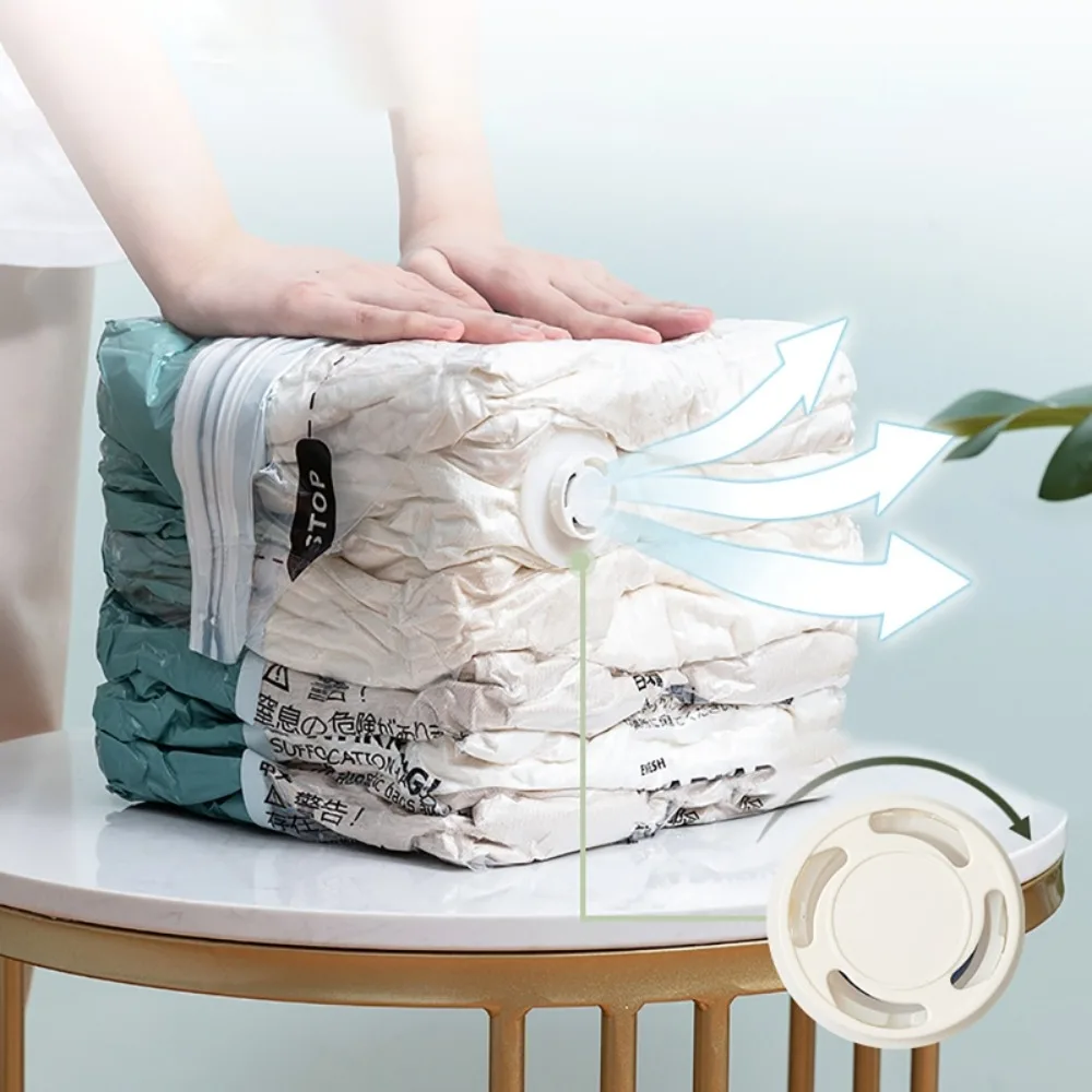 

Travel Accessories Large Saving Space High Capacity Compression Empty Bag Storage Bag Clothes Organizer Vacuum Bag