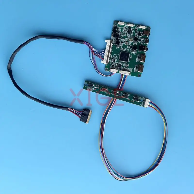 

For B140XW01 B140XW02 B140XW03/04 LCD Monitor Controller Board Micro USB 14" Laptop Matrix LVDS 40Pin DIY Kit Mini-HDMI 1366*768