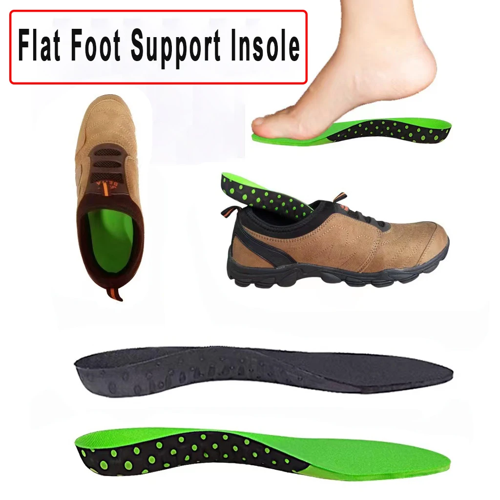 EVA Orthotic Insoles Orthopedic sole Flat Foot Health Sole Pad For Shoes Insert Arch Support Pad For Plantar Fasciitis