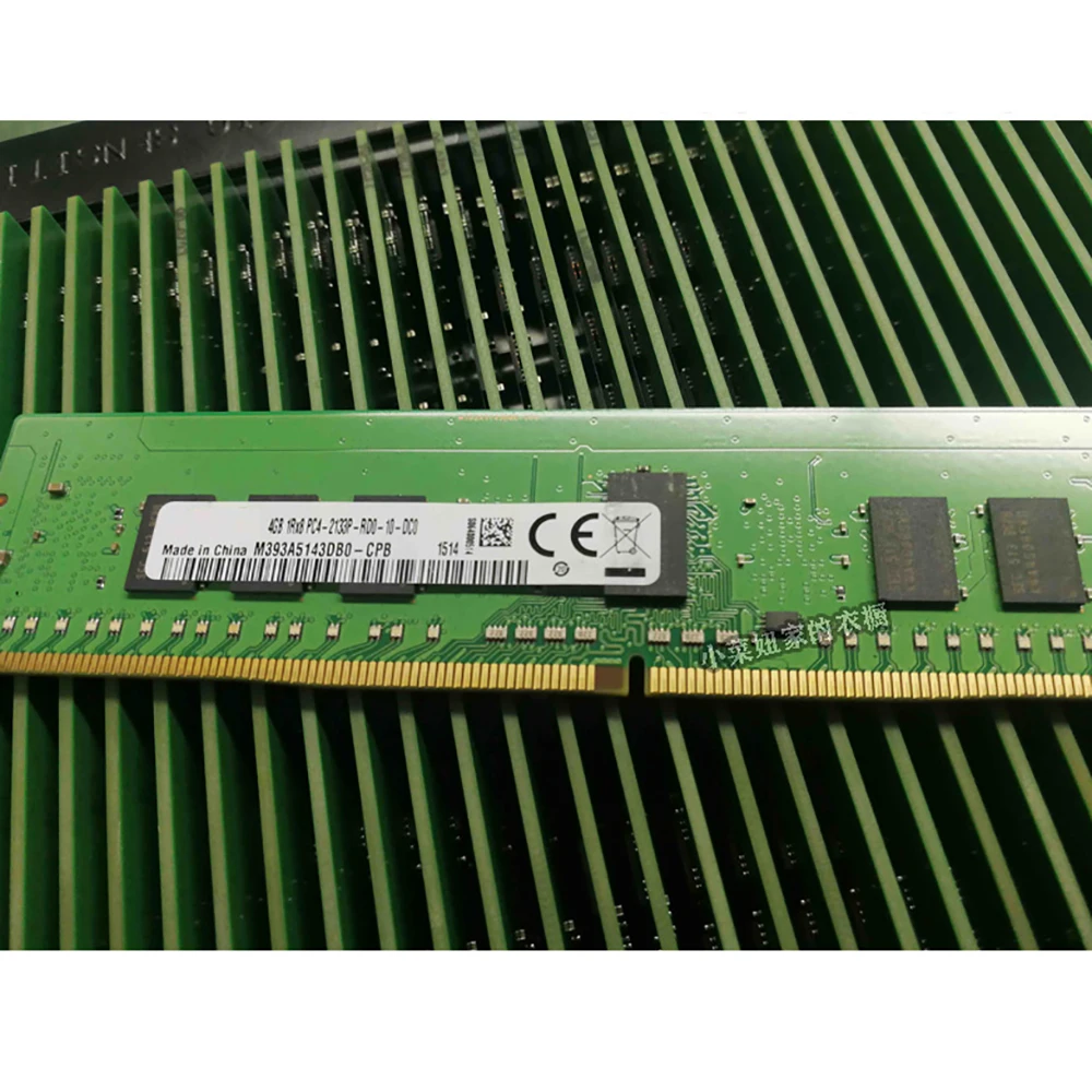 Для SK Hynix RAM 4G 4GB 1RX8 DDR4 2133 PC4-2133P Серверная память