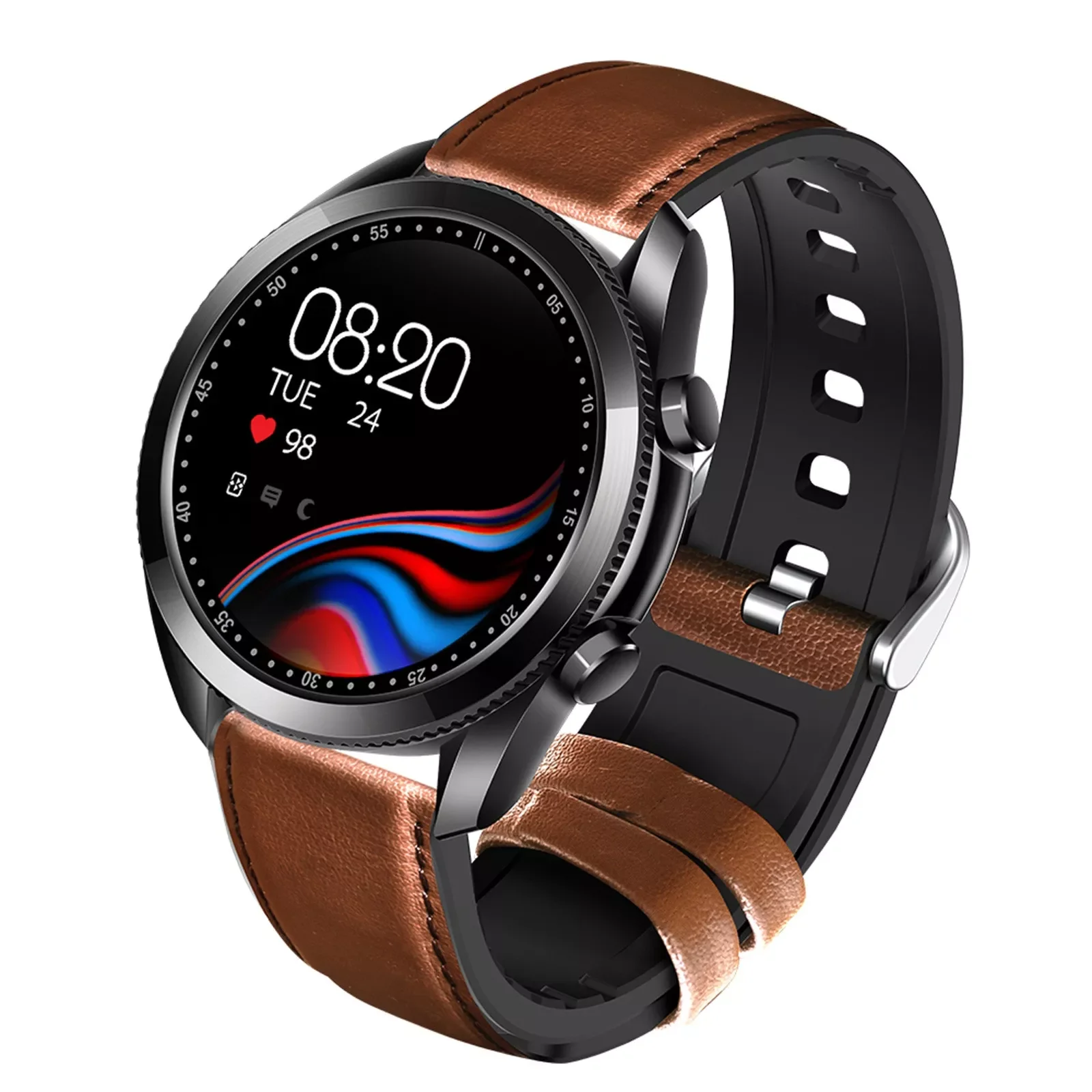 

Kids Bedroom Stuff for Boys Sports Men Smart Watch Fitness Heart Rate 1.28 Inch -Screen IP67 Waterproof Android Watches