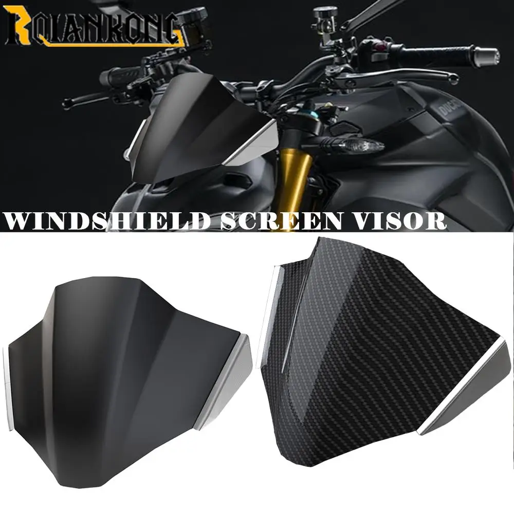 

FOR Ducati Monster 937 MONSTER937 MONSTER 937 2021 2022 2023 Motorcycle Accessories Windshield Screen Visor Windscreen Parts