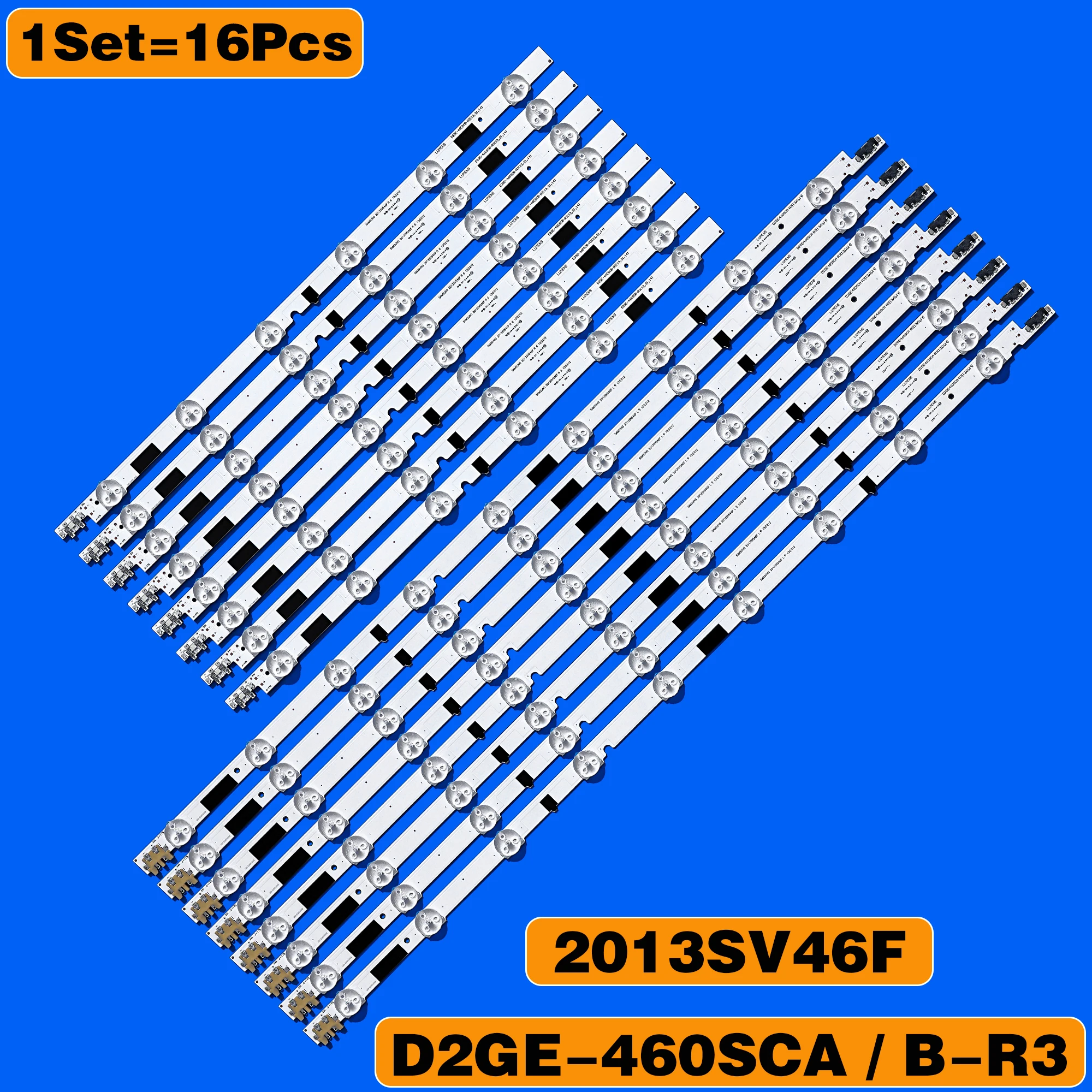 Светодиодная лента для D2GE-460SCA-R3 D2GE-460SCB-R3 CY-HF460BGLV1V BN95-00891A UA46F5080AR 2013SV46F UA46F5500AJ UA46F6100AJ UA46F6420AJ