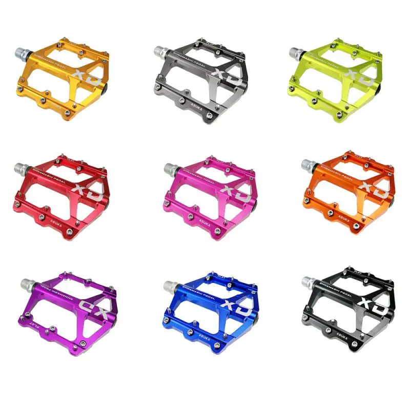 

SHANMASHI DX Pedal Mountain Bike Bicycle Flat Pedals Cycling Ultralight Aluminium Alloy 3 Bearings MTB Pedals Bicycle Parts