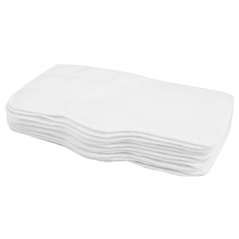 

10Pcs Mop Cloth Cleaning Pads For Xiaomi Deerma DEM ZQ600/610 Vacuum Cleaner Replacement Accessories