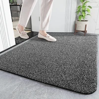 entrance doormats modern simple scraping carpet mud dusting wear resistant non slip machine washalbe rug shredded coconut mat