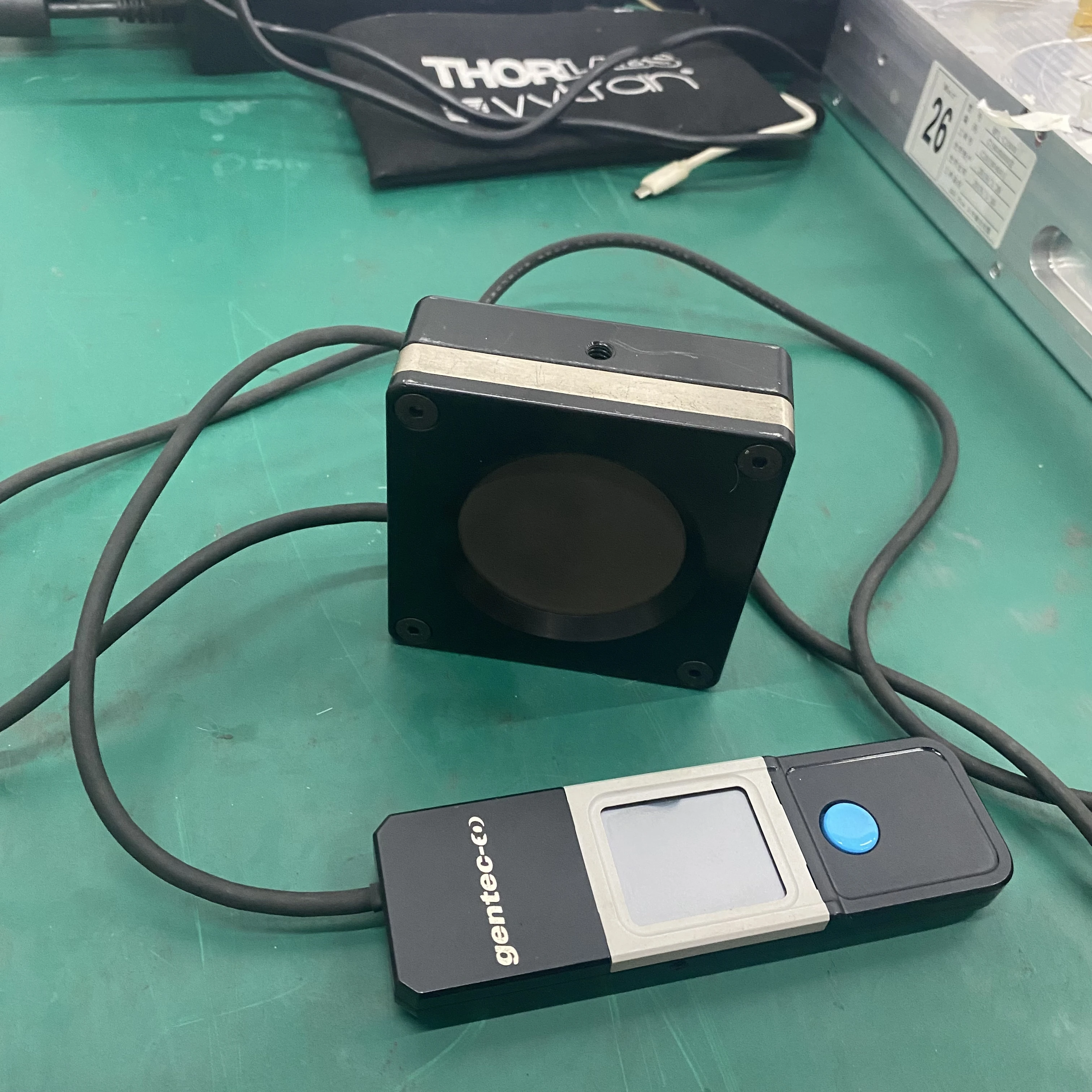 Приемные калибры 5 мм 10 Высокоточный лазерный измеритель мощности