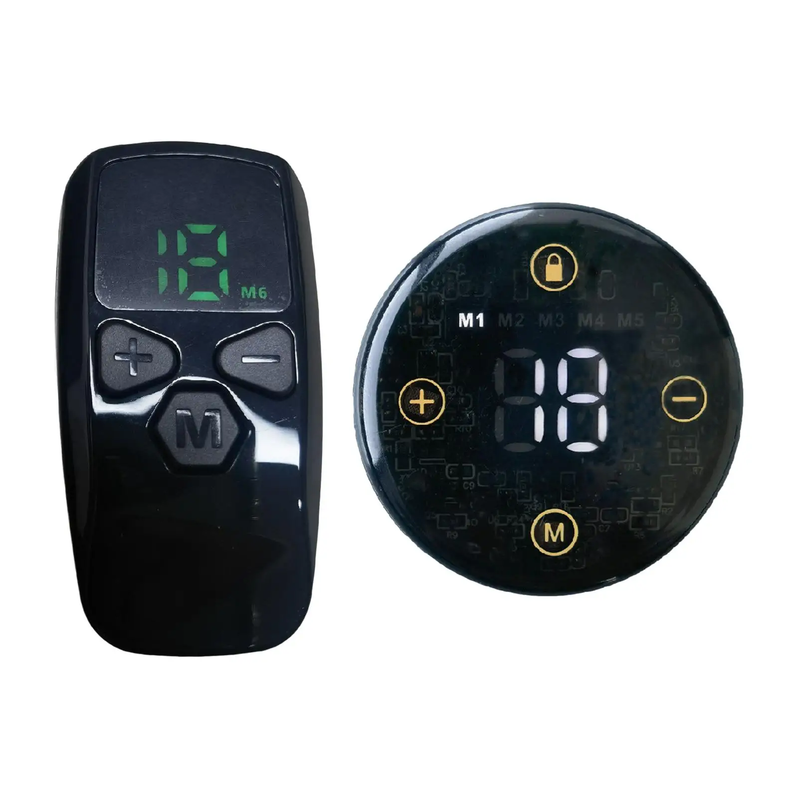 Royalvide diyhomedecor_uk EMS массажер для мышц массажной наклейки