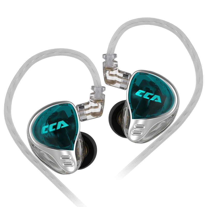 Внутриканальные наушники CCA CA10 10 сбалансированные арматурные Hi-Fi с