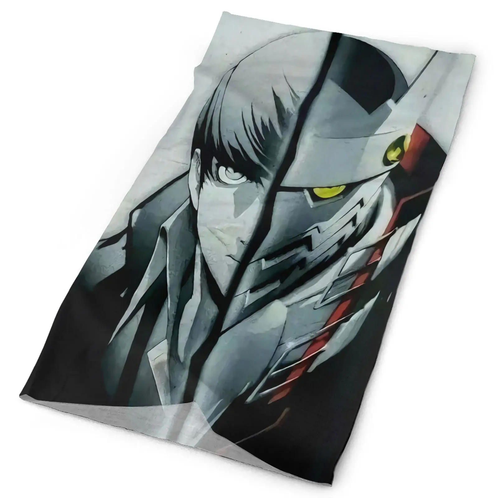 

P4 Persona 4 Large Graphic Ps2 Men's Bandana Bandana Headband Masks Skimask Ski Man Scarf Ski Mask Scarf Women Balaclava Woman