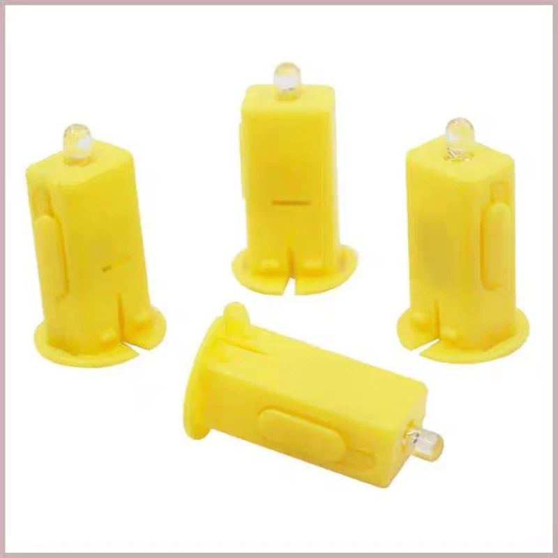 

3pcs Festival Lantern LED Wick Electronic Candle Light DIY Mini Lantern LED Light Core Safety Friendly Party Decoration Lighting