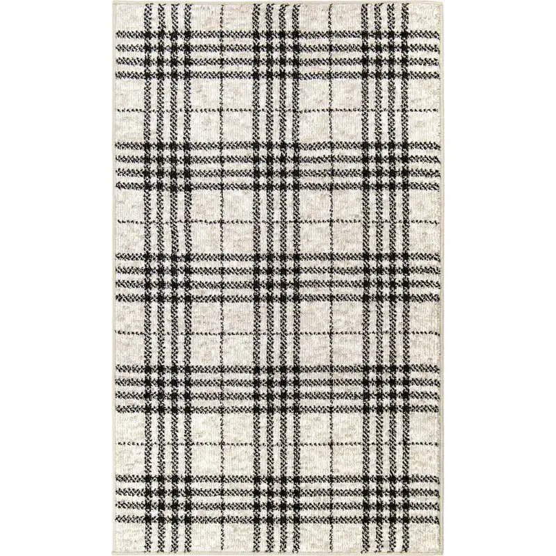 

Area Rug, Black, 3' x 7'