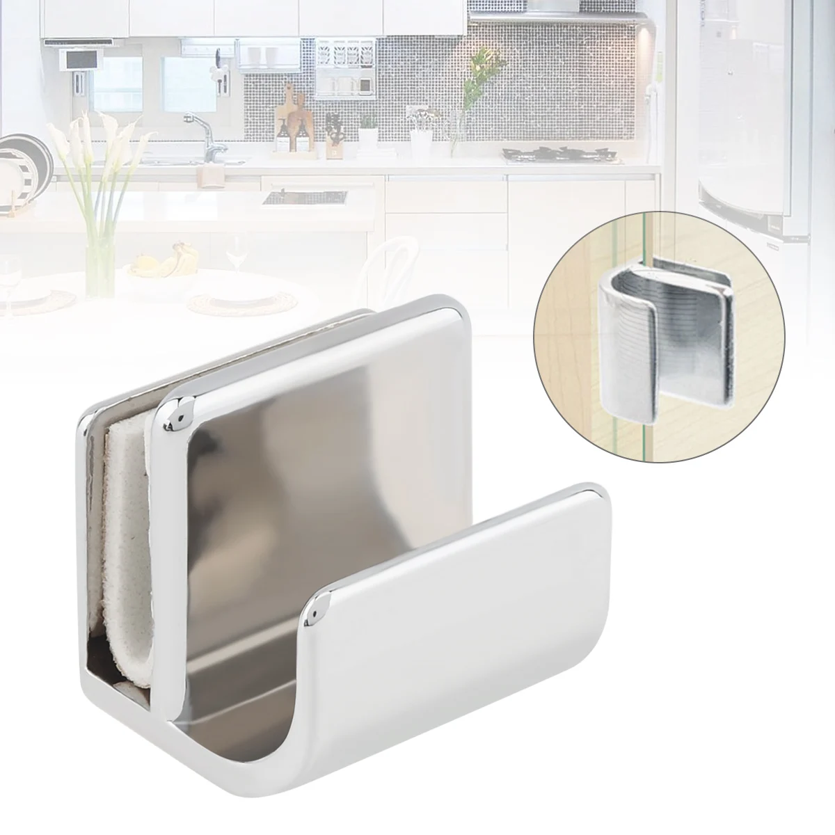 

Ручка-зажим из цинкового сплава, 3 - 5 мм