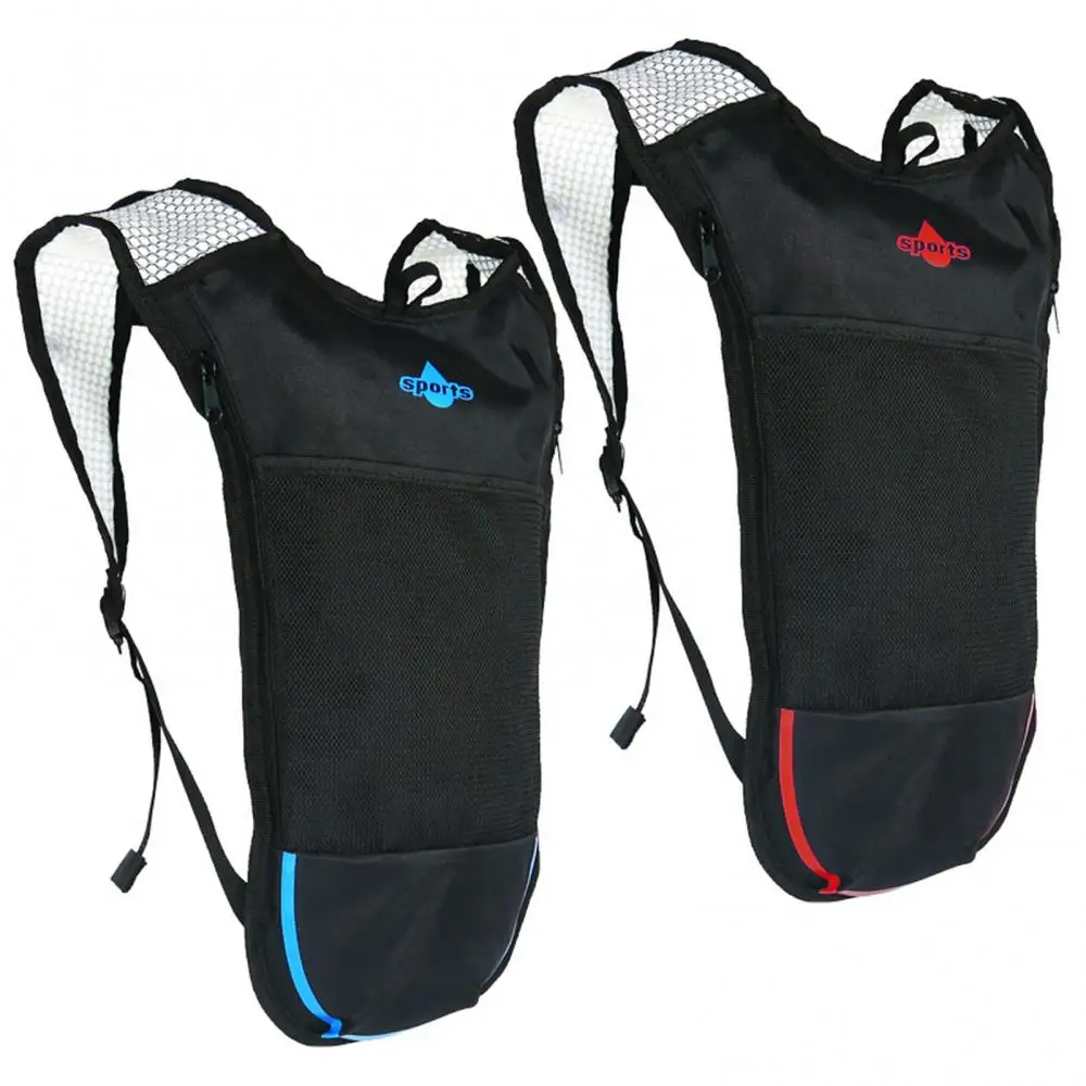 5L Cycling Water Bag Hydration Backpack Bicycle Riding Running Bag Water Bladder Container 2L Reflective Pack Backpack