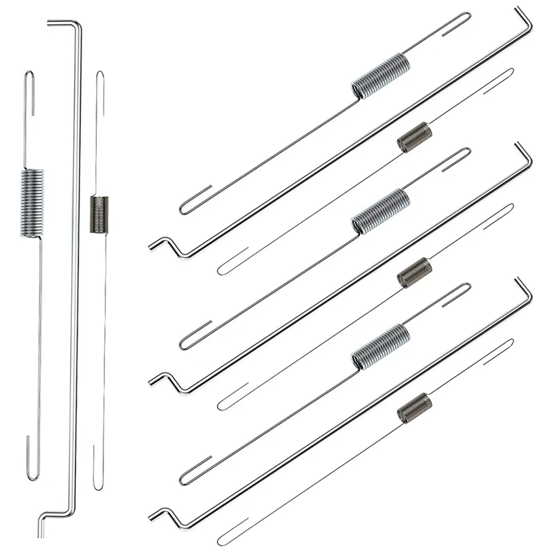 

12PCS Return Spring Kit, Governor Rod Spring Assortment Throttle Return Spring Link Rod Set for Honda GX140 GX160 GX200