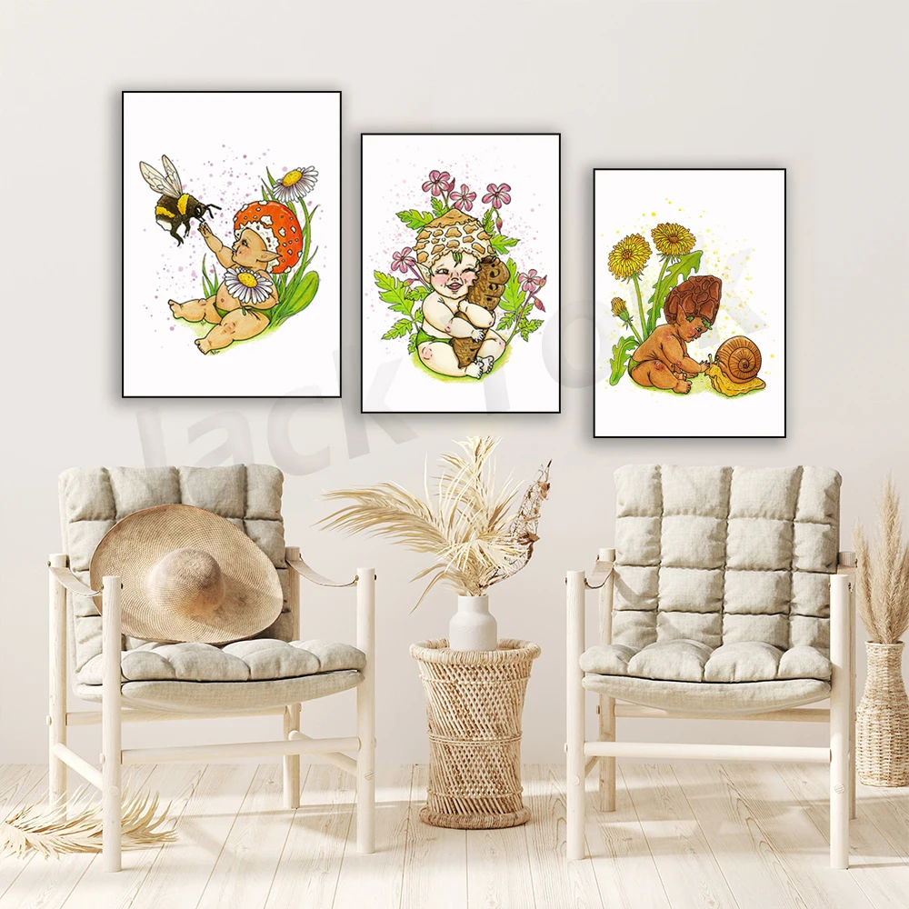 

Постер-художественная школа в детском саду, украшение детской учебной комнаты