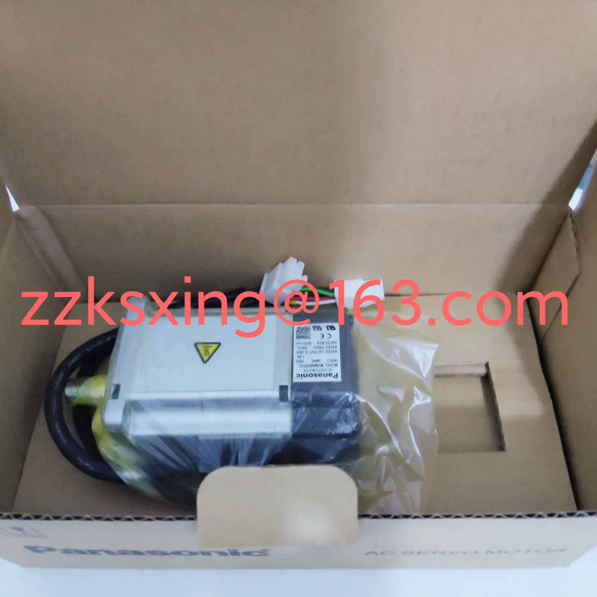 

Brand New Original 750W Servo Motor MSMD082P1S