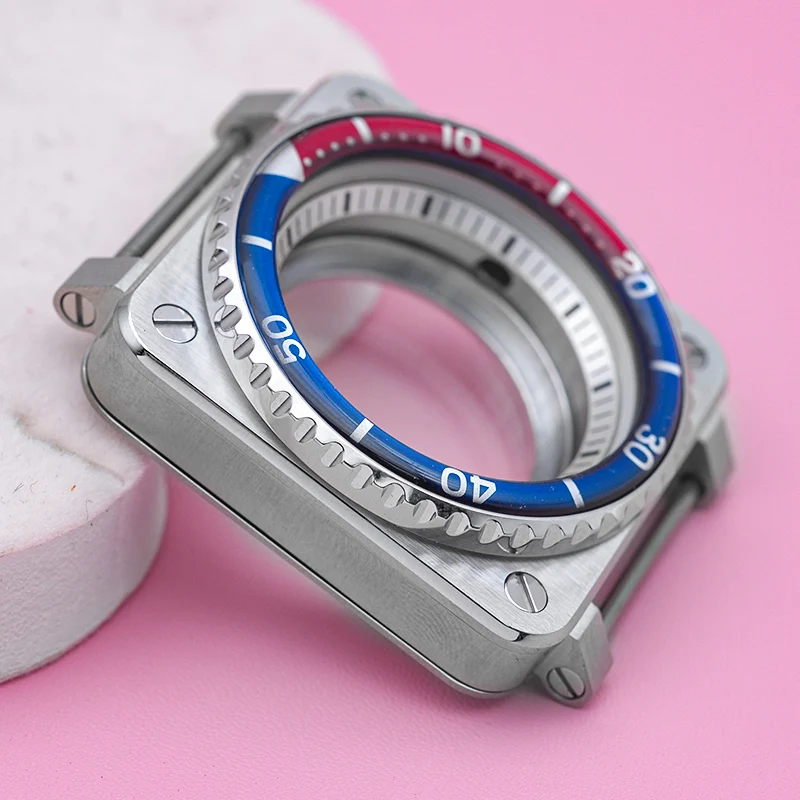 Квадратные Чехлы для часов модели SKX007 с кабиной пилота подходит NH35 NH36 4R 7 S