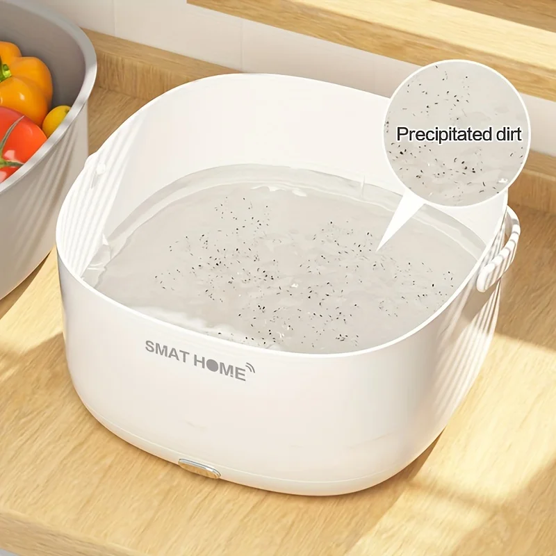 Ультразвуковая стиральная машина для овощей фруктов кухонный очиститель можно