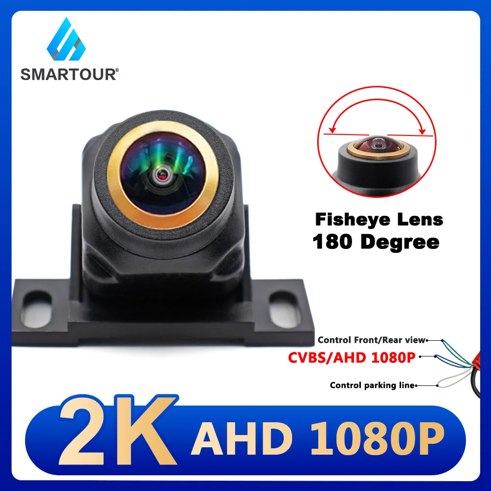 

HD 1080P Night Vision Vehicle Reverse Backup Rear View AHD CVBS Camera For Car 2019-2021 Android DVD AHD Monitor Display