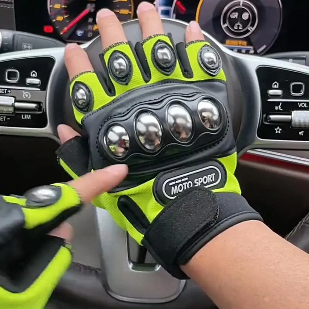 

1 пара стильные влагоотводящие спортивные перчатки с сильным захватом Перчатки для фитнеса дышащие устойчивые к царапинам