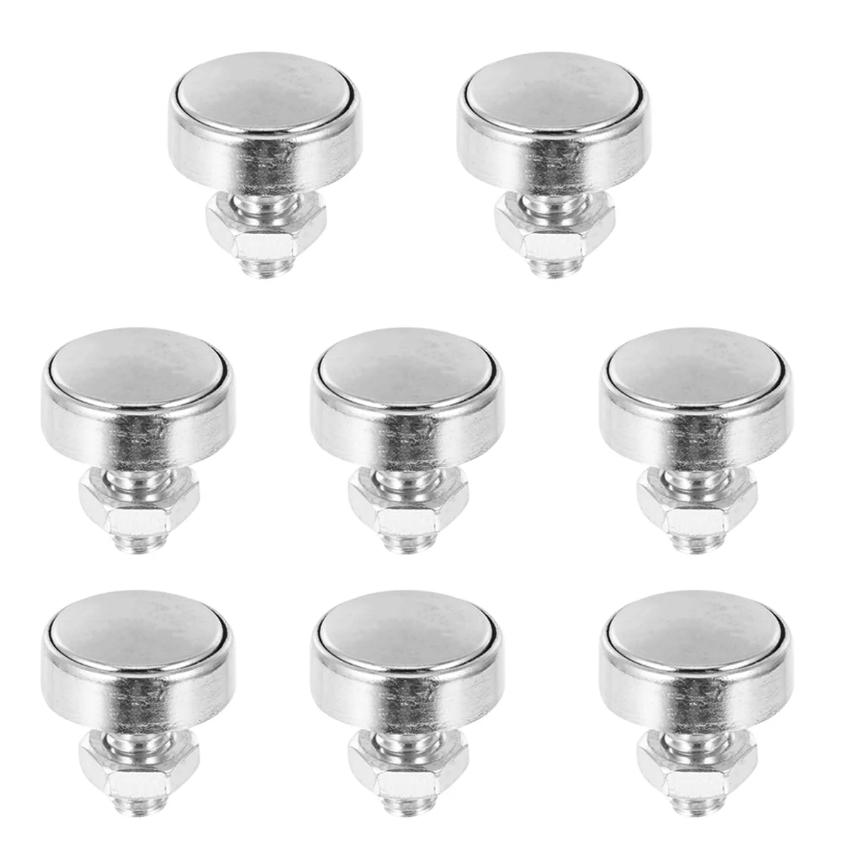 

4 Pairs Stainless Steel License Plate Screws Anti License Plate Frames License Plate Screw License Plate Fastener License Plate