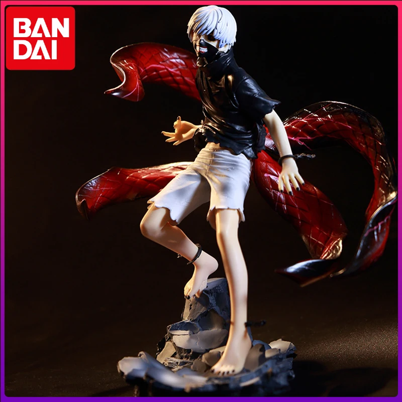 

Anime Tokyo Ghoul Kaneki Ken Generation Of Dark Jin Muyan PVC Action Figure Colletible Model Toy 28cm