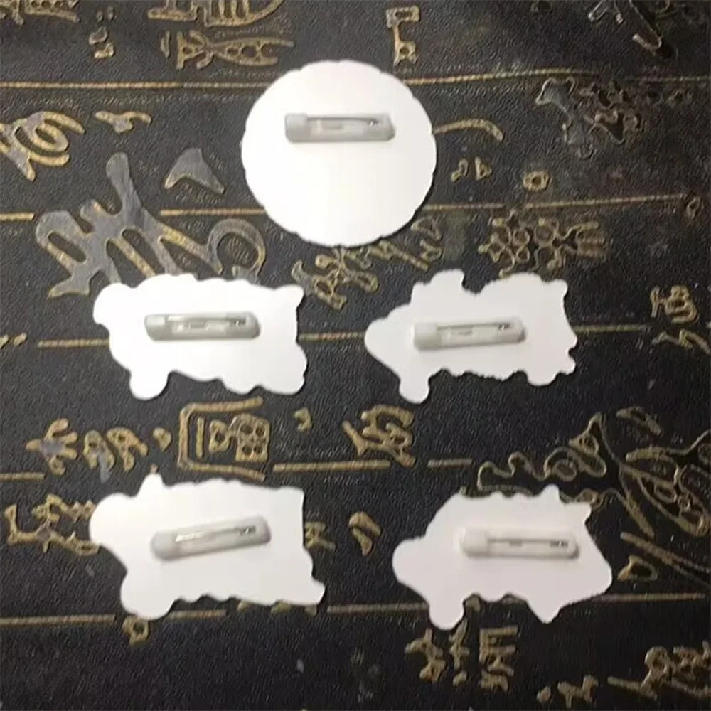 Игра Gyakuten Saiban Ace Attorney Phoenix Wright значок акриловая брошь для косплея 5 шт./компл.