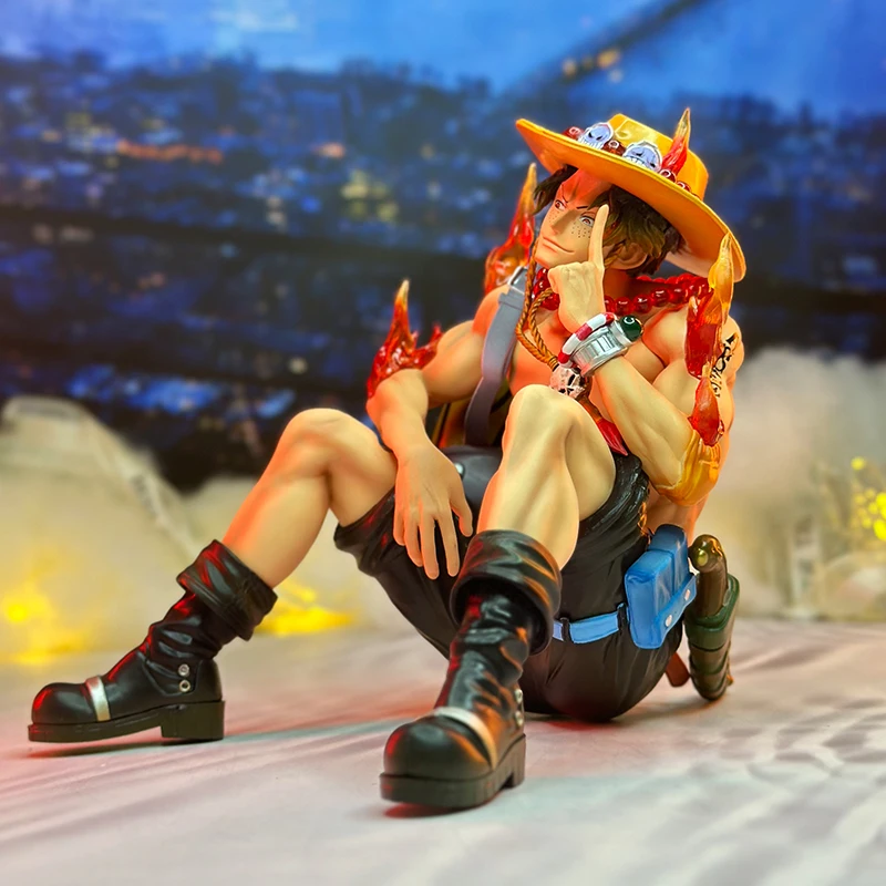 15 см цельная фигурка GK Ace Marco аниме фигурки портативная D статуэтка модель детской
