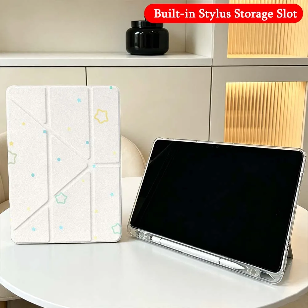 Чехол для планшета с мультяшным звездным узором для Huawei Honor Matepad Pad X10 X9 GT Pro V9 9 Air SE 12X 11.5 11 13.2 11.5s дюймов, складной чехол для планшета (art.: 3920dba663ccd) - 3920dba663ccd