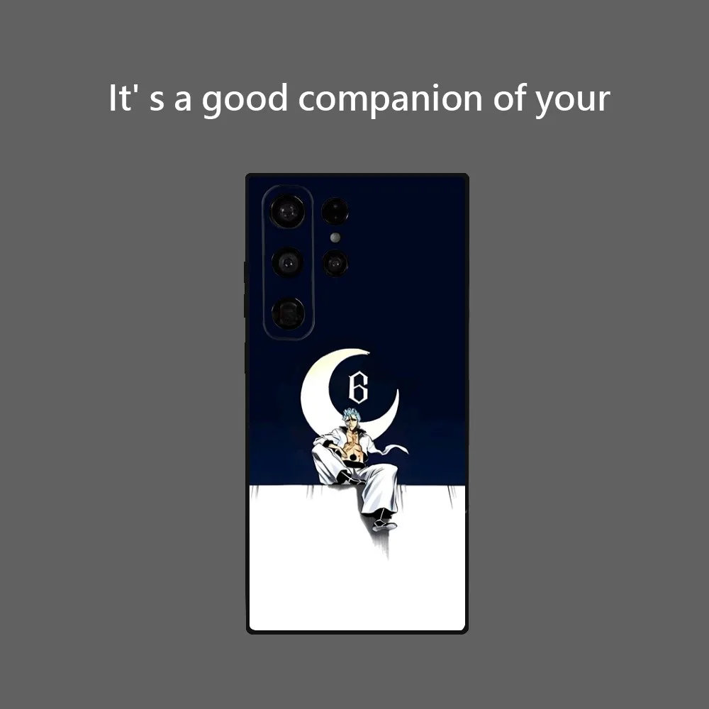 Чехол для телефона с рисунком аниме G-Grimmjow J-jaegerjaплос Samsung Galaxy S24 Ultra S22 S23 S21 S20