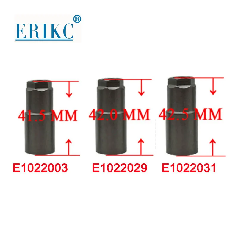 

E1022029 42mm Fuel Injector Common Rail Nozzle Cap Nut E1022003 41.5mm E1022031 42.5mm For Denso