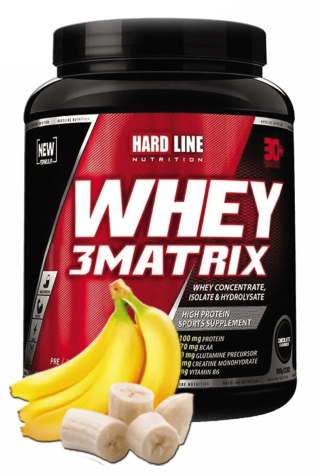 

Whey 3matrix 908 g Banana Protein Powder