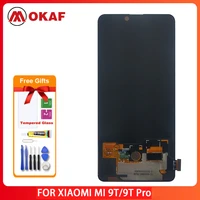 okanfu new original 6 39 super amoled lcd for xiaomi mi 9t pro lcd display touch screen digitizer assembly for redmi k20 pro